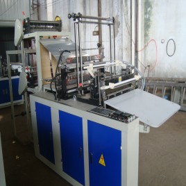 Double Layer Four Line Bottom Seal Bag Machine