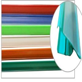 Double Lock PVC Data Strip