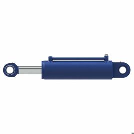 Double Mild Steel Heavy Duty Hydraulic Cylinder