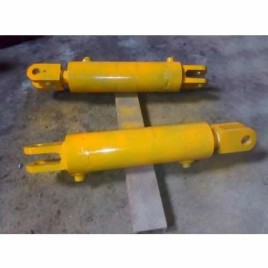 Double Acting Mild Steel Hydraulic Cylinders, 130 Psi, Standard Size