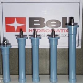 Double Mild Steel High Pressure Hydraulic Cylinders, Tie-Rod