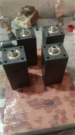Double Mild Steel High Pressure Hydraulic Cylinders, 250Bar