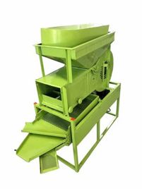 Double Motor Grain Winnower Grader Cleaner, 400-500 kg/hr