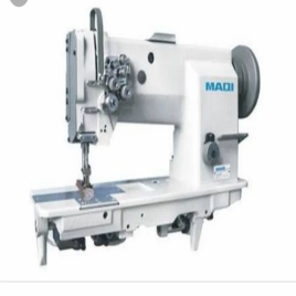 Double Needle Compound Feed Lockstitch Sewing Equipment