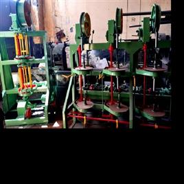 Double Strip Paper Covering Machine