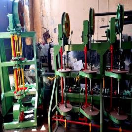 Dual Paper Covering Machine