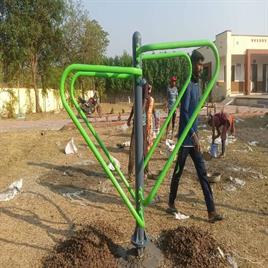 Dual Parallel Bar Equipment