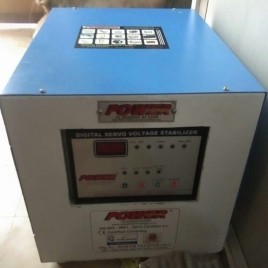 Double Phase Automatic Voltage Stabilizer 230 Volt