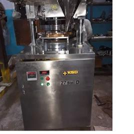 Double Rotary Tablet Production Machine