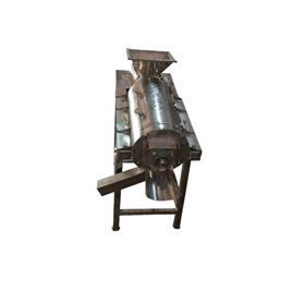 Double Semi-Automatic Fruit Pulper Machine