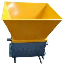 Double Shaft E Waste Shredder Machine