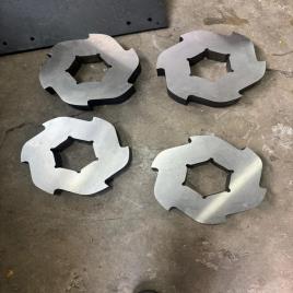 Double Shaft Industrial Shredder 100 kg/hr