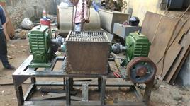 Dual Shaft Metal Shredder
