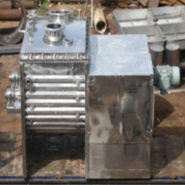 Double Shaft Paddle Mixer