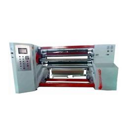 Double Shaft Turret Exchange Rewinding Machine