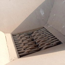 Automatic Double Shaft Waste Shredding Machine