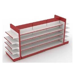 Double-Sided Gondola Shelving