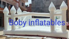PVC Coated Fabric Inflatable Castle 18x24