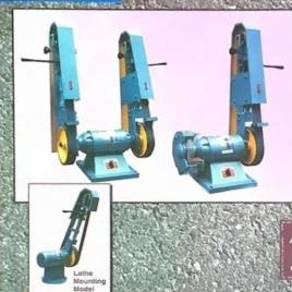 Double Sided Abrasive Belt Grinder ABG-22