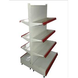 Double Sided Free Standing Display Rack, 6 Ft