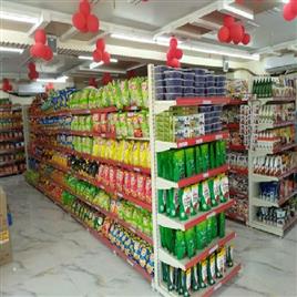 Double Sided Display Rack