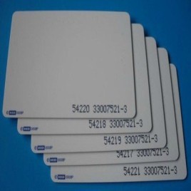 Double Sided HID Proximity Access Card 30 Mil