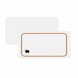 Double Sided Proximity Smart Card 1k, Rectangular, 30 Mil