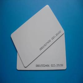 Double Sided Proximity ID Card, Rectangular