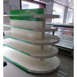 Mild Steel Double-Face Retail Rack