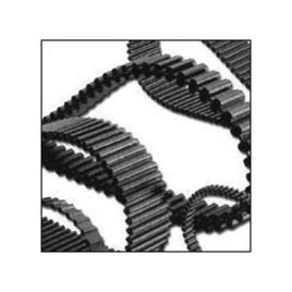 Double Sided Teeth Rubber Belt