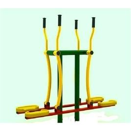 Iron Double Skier Body Weight Equipment