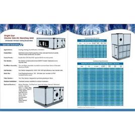 Double Skin Air Handling Equipment