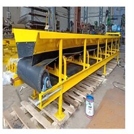 Tapered Roller Heat Resistant Conveyor Belt