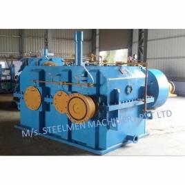 Double Stage Industrial Gearbox