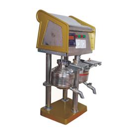 Dual Stand Butter Making Machine