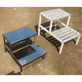 Dual Step Stool Equipment