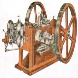 Double Stroke Screw Heading Machine