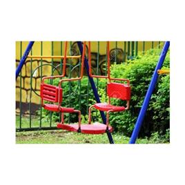 Plastic Double Swing