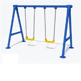 Outdoor Double Seat Swing