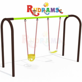 Playground Double Swing