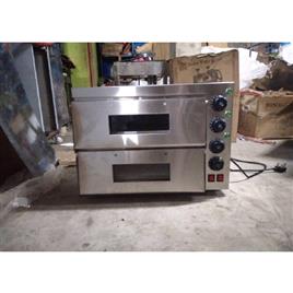 Double Tank Pizza Oven