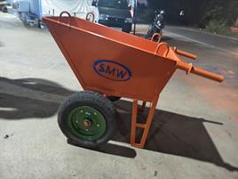 Double Wheel Construction Barrow