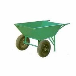 Construction Double Wheel Barrow