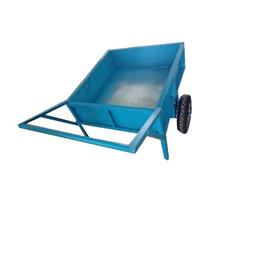 Commercial Double Wheel Barrow