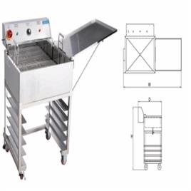 Commercial Doughnut Fryer Machine