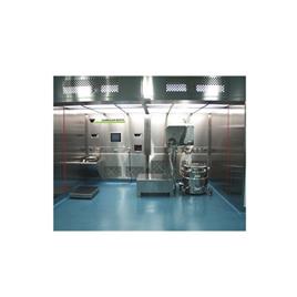 Down Flow Booth with HEPA Filters