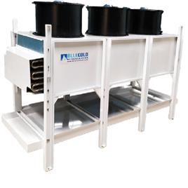 Down Blast Product Cooler