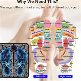 DP Life Care EMS Foot Device