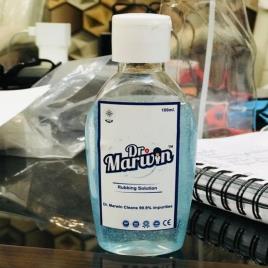 Sanitizer Bottle 100ml