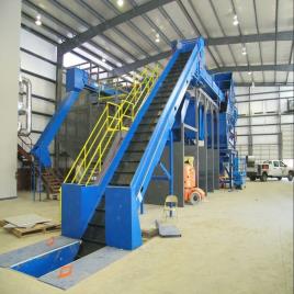 Automatic Drag Chain Conveyor Machine